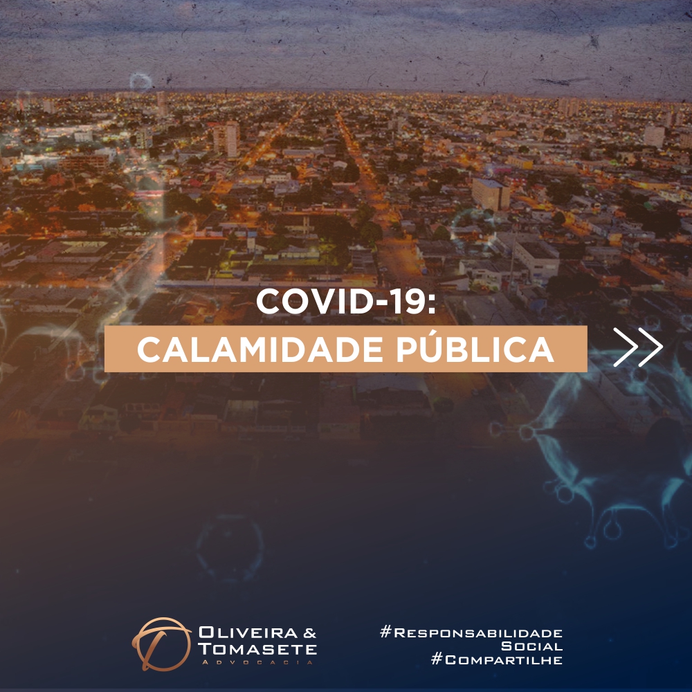 COVID-19: Rondônia em Calamidade Pública